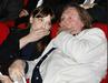 Carla Bruni in Gerard Depardieu