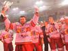 Slovenski klub z največ trofejami, ki ima po lastnem štetju 33 zvezdic, uradno pa 32 naslovov državnih prvakov Jugoslavije in Slovenije, obstoji samo še na papirju. Se lahko HK Jesenice še vrnejo v hokejsko življenje ali prihodnost, tudi pravega članskega moštva, sloni na mladih pod vodstvom Mihe Rebolja? Foto: BoBo