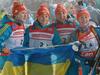 Julija Dšima, Valj Semerenko, Olena Pidhrušna in Vita Semerenko