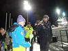 Andrea Massi je prepričan, da se Vlado Makuc (v ozadju) ni primerno odzval na spor Massi - Kunc. Foto: MMC RTV SLO/T. O.