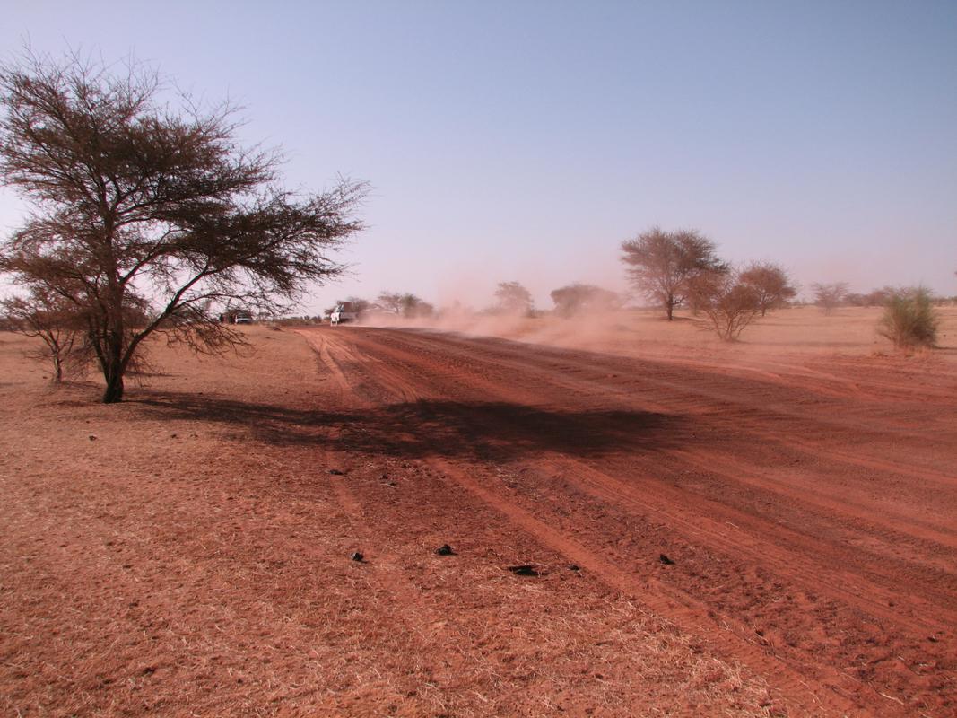 Cesta v Timbuktu.