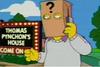 Čeprav velja za skoraj takega samotarja kot zdaj že pokojni J.D. Salinger, je Pynchon našel čas, da je nastopil v epizodi Simpsonovih. Foto: FOX
