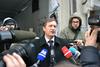 Izvršni odbor DeSUS je odločil: Odstop Janše ali odhod DeSUS-a iz koalicije. Foto: MMC RTV SLO/Luka Lukič