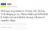 SDS na Twitterju
