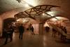 Zamisel o razstavi Da Vinci – genij se je porodila v Melbournu, kjer je skupina Grande Exhibitions - creators of traveling exhibitions pripravila majhno razstavo Leonardovih mehaničnih iznajdb. To je bila prva taka postavitev zunaj Evrope, ki je pokazala, da bi bilo v celotnem spektru Leonardovih študij mogoče ponuditi veliko več. Ustanovitelj Bruce Peterson je zato k sodelovanju povabil muzej Il Genio di Leonardo da Vinci Museo in postavil temelje za razstavo. Foto: Grande Exhibitions