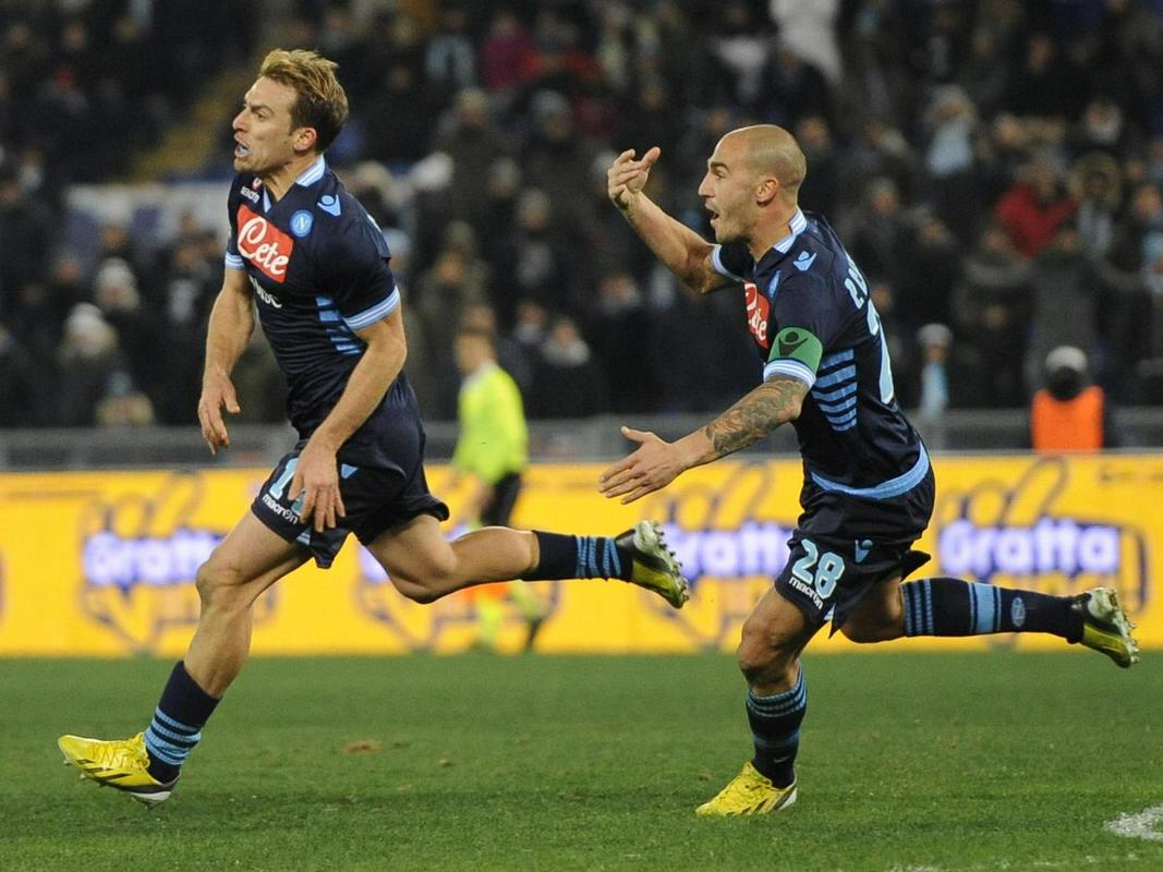 Hugo Campagnaro in Paolo Cannavaro