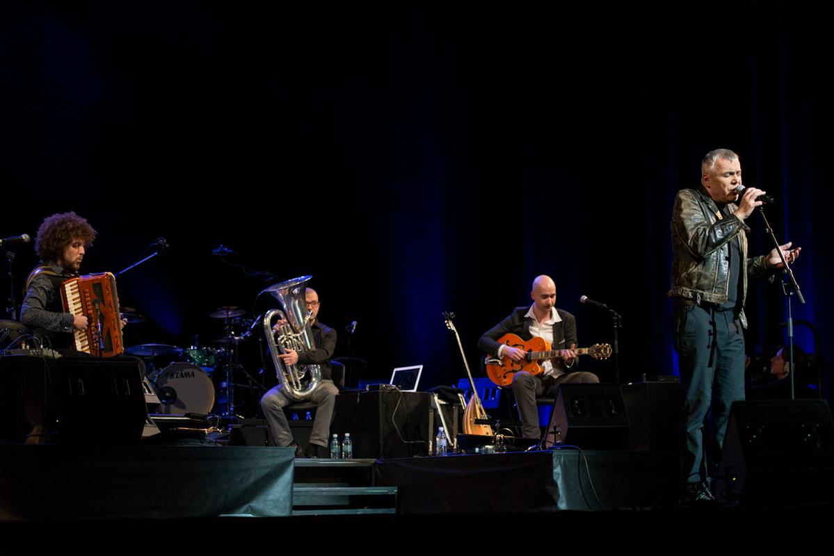 Zoran Predin, Janez Dovč, Robi Pikl in Goran Krmac