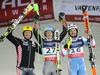 Ivica Kostelić, Ted Ligety, Romed Baumann