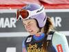 Mazejeva ima še prav v vseh disciplinah možnosti za osvojitev malega kristalnega globusa. V smuku za Lindsey Vonn, ki je že končala sezono, zaostaja 101 točko. Do konca sezone sta še dva smuka. Foto: Reuters