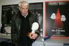 Ivo Barišič je odličje ZDUS-ja Marije Vere prejel za izjemen, štiri desetletja trajajoč gledališki opus, v katerem še posebej izstopajo njegove vloge v dramatiki absurda. Foto: SNG Nova Gorica