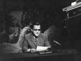 Začetki TV-Dnevnika: Prvi "vremenko" Pavle Jakopič dobival prošnje, naj uredi lepo vreme