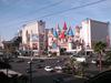 Najin hotel Excalibur zjutraj