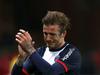 David Beckham, leta 1999 in 2001 drugi najboljši nogometaš na svetu po izboru Fife (zaostal je za Rivaldom in Luisom Figom), ob odhodu z igrišča ni mogel zadržati solz. Foto: Reuters