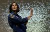 Sunita Williams je lani v vesolje poletela že drugič v šestih letih. Prvič je bila na Mednarodni vesoljski postaji (ISS) decembra leta 2006. V vesolju je ostala 195 dni, s čimer je postavila nov rekord za astronavtke. Foto: EPA