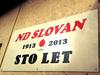 Sto let je uspelo preživeti nogometnemu klubu Slovan, pri čemer je nekaj let miroval zaradi svetovnih vojn, nekaj časa pa je moral nositi tudi drugo ime. Foto: facebook/ND Slovan