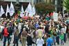 Protest za javno zdravstvu, 25. 6. 2013