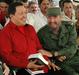 Hugo Chavez in Fidel Castro