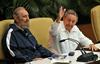 Fidel in Raul Castro