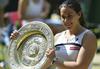 Marion Bartoli z najprestižnejšo lovoriko v tenisu -
