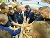 Reprezentanca Slovenije je odlično začela priprave na največji športni dogodek, ki bo organiziran v samostojni Sloveniji. Foto: Aleš Fevžer