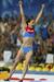 Jelena Isinbajeva proslavlja zlato medaljo pred navdušenimi navijači na stadionu Lužniki. Foto: Reuters