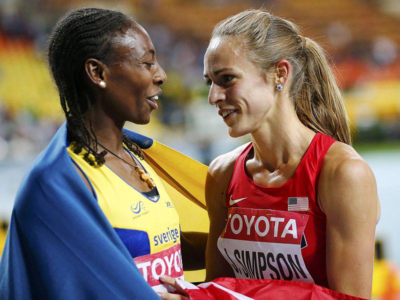 Abeba Aregawi in Jennifer Simpson