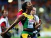 Shelly-Ann Fraser Pryce je že pet let kraljica šprinta na 100 metrov, zdaj pa je zmagala še na dvakrat daljši razdalji. Foto: EPA