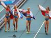 Ksenija Rižova, Julija Guščina, Antonina Krivošapka in Tatjana Firova