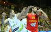 Uroš Slokar in Marc Gasol