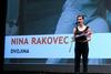 Nina Rakovec prejme vesno za utelešenje karizmatične mlade ženske na prepihu življenja.