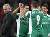 Roman Bezjak je letos že zablestel z izjemnim golom z razdalje proti PSV-ju v Evropski ligi, zdaj pa je še prvič v karieri dosegel več kot dva gola. Foto: