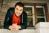 Benjamin Krnetić se je v filmu Čefurji raus! prelevil v glavnega junaka Marka Đorđića. Foto: MMC RTV SLO/Jani Ugrin