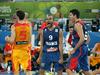 Dolgo je trajalo, a Tony Parker je le zlomil žilave Špance in jim preprečil naskok na tretji naslov evropskega prvaka. Francija se bo v nedeljo proti Litvi borila za svojega prvega. Za Francoze bo to drugi zaporedni nastop v finalu, sicer imajo že šest medalj z evropskih prvenstev. Foto: MMC RTV SLO/Sandi Fišer