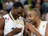 Florent Pietrus in Tony Parker