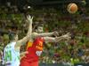 Gašper Vidmar in Marc Gasol
