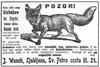 Objavil Slovenski narod, 4. oktobra 1913.