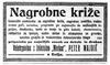 Objavil Slovenski narod, 4. oktobra 1913.