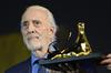Christopher Lee, filmska legenda, je v tem letu prejel številna priznanja in nagrade za svoje filmsko udejstovanje. Foto: EPA