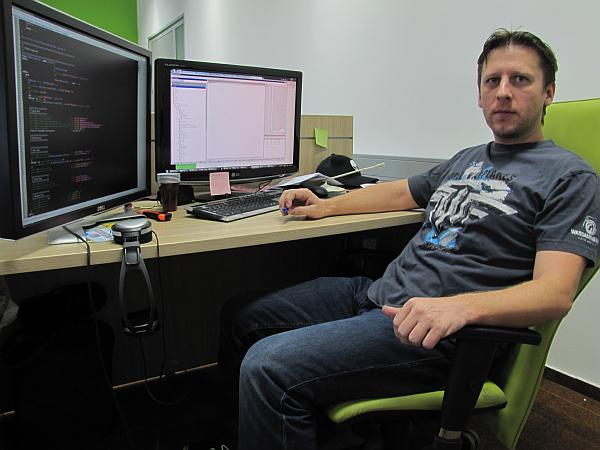 Actalogic, David Pangerl