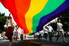 The amendment to the law on marriage and family relations says that marriage applies to two people - regardless of gender. Foto: EPA