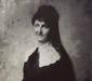 Karolina (Dragojila) Milek (11. novembra 1850-22. julija 1890) – učiteljica in kulturna delavka, 'planinska roža' Simona Gregorčiča. Foto: Arhiv NUK.