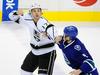 Daniel Carcillo (Los Angeles Kings) - Zack Kassian (Vancouver Canucks)