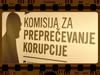Predsednik Komisije za preprečevanje korupcije Goran Klemenčič je dejal, da senat komisije KPK-ja ne odstopa iz obupa, nemoči, pritiskov ali ker jim je zmanjkalo volje za delo, temveč iz protesta. Foto: MMC RTV SLO/BoBo