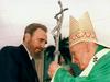 Fidel Castro in papež Janez Pavel II