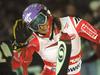 Janica Kostelić je edina alpska smučarka, ki je na olimpijskih igrah osvojila štiri zlate kolajne (2002 in 2006). Prav tako je edina, ki ji je uspelo na enih olimpijskih igrah (v Salt Lake Cityju 2002) osvojiti tri zlata odličja. Poleg štirih zlatih ima še dve srebrni medalji. Foto: EPA