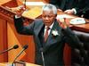 Nelson Mandela leta 1997