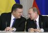 Viktor Janukovič in Vladimir Putin