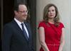 Francois Hollande in Valerie Trierweiler