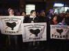Protest v podporo Eti