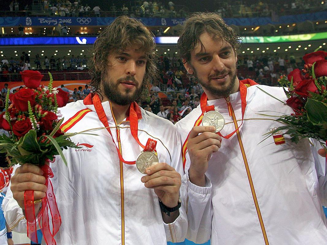 Marc in Pau Gasol